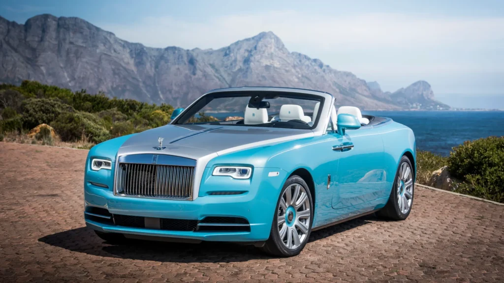 Rolls-Royce Dawn