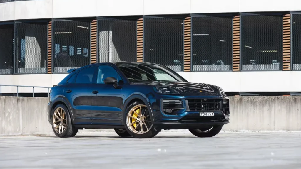 Porsche Cayenne Turbo GT