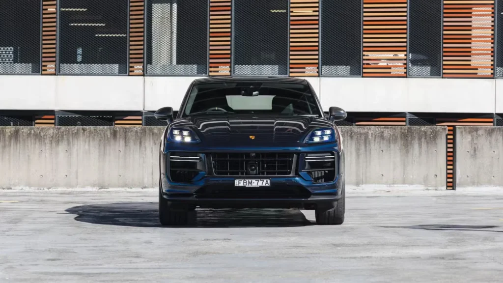 Porsche Cayenne Turbo GT