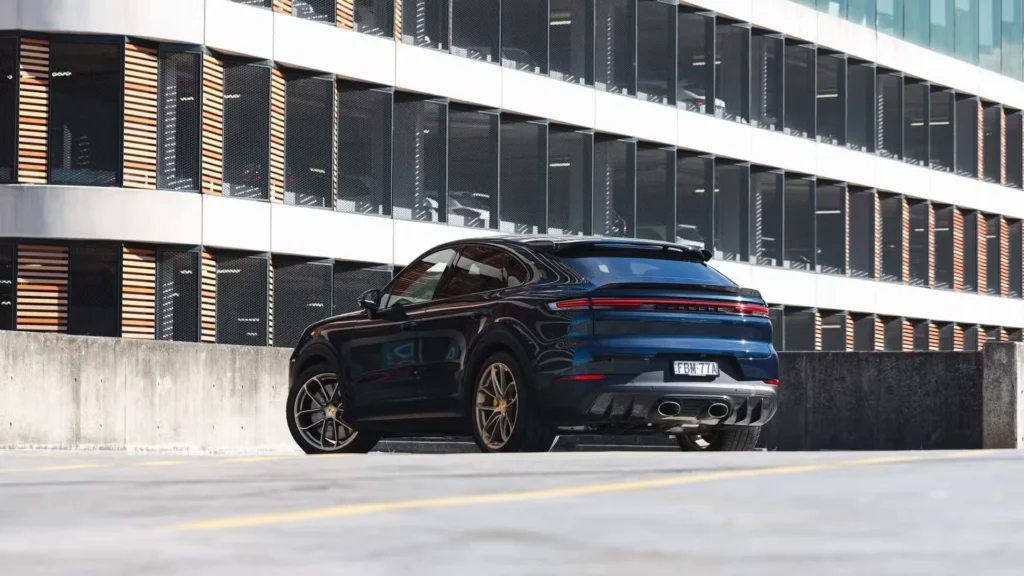 Porsche Cayenne Turbo GT