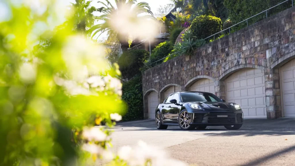 Porsche Taycan Turbo