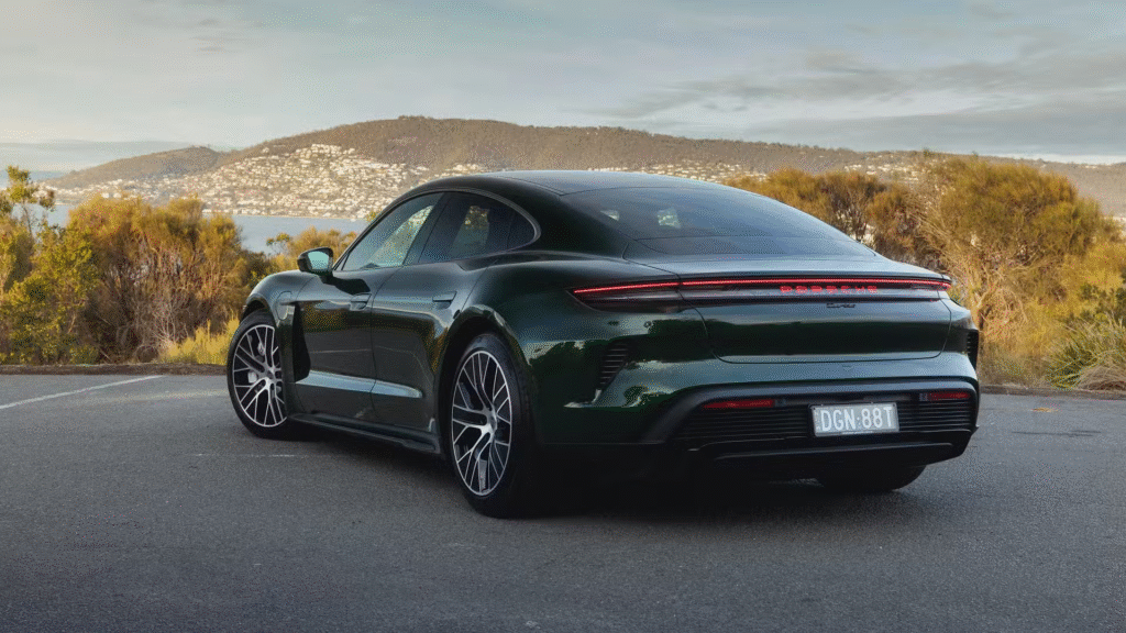 Porsche Panamera Turbo S E-Hybrid