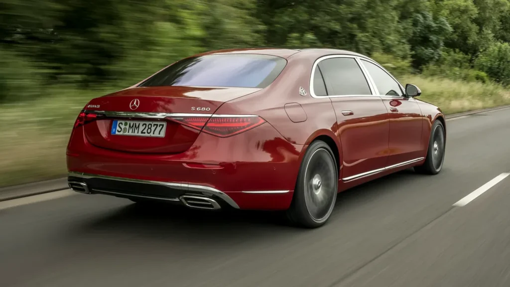 Mercedes-Maybach S680 4MATIC