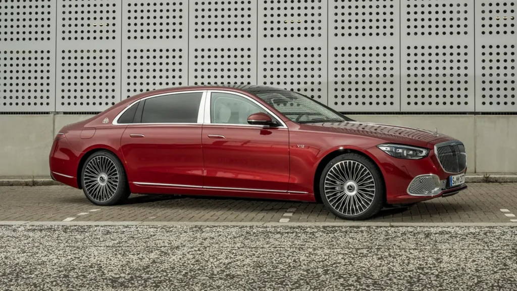 Mercedes-Maybach S680 4MATIC