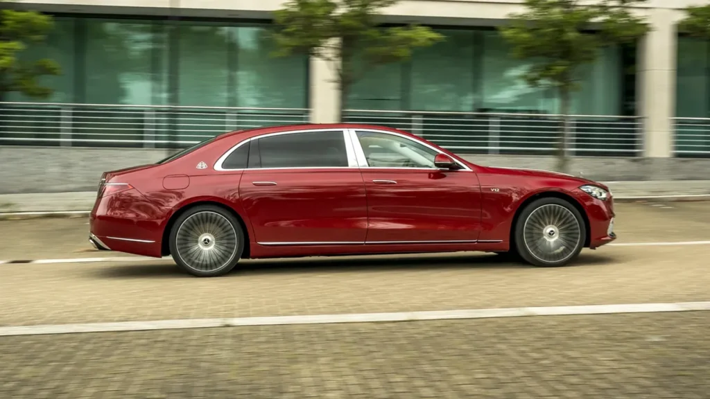 Mercedes-Maybach S680 4MATIC