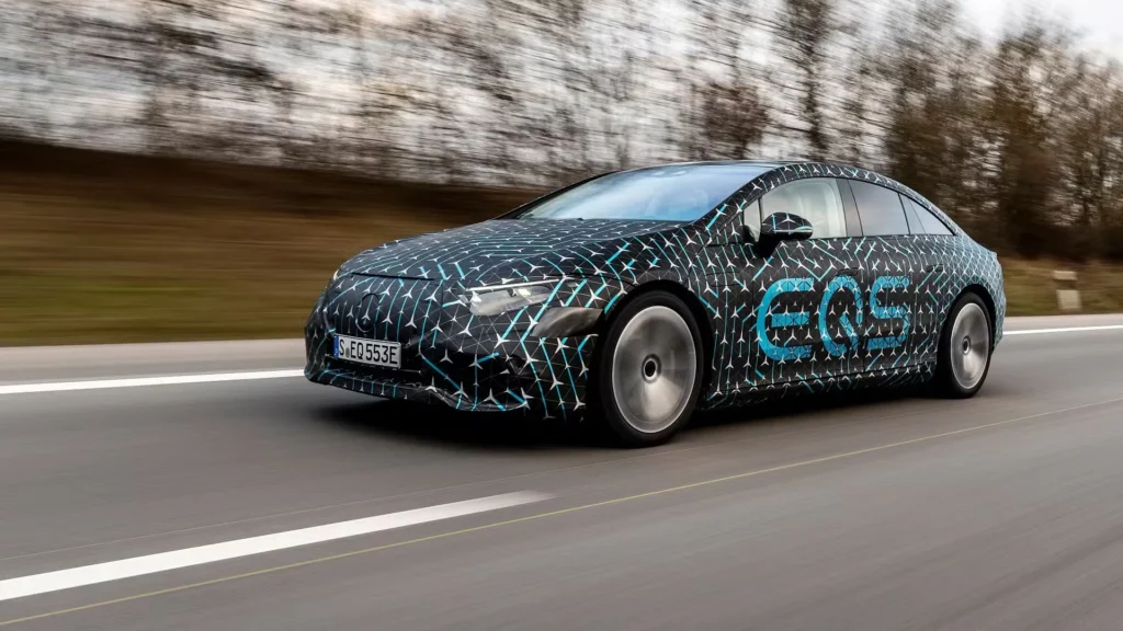 Mercedes-Benz EQS 580