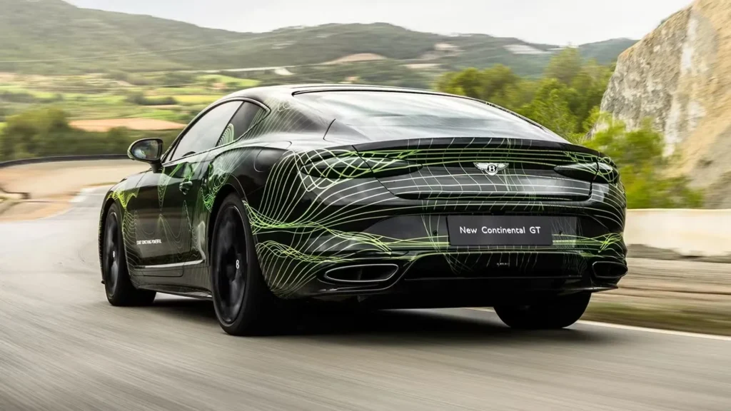 Bentley Continental GT Speed