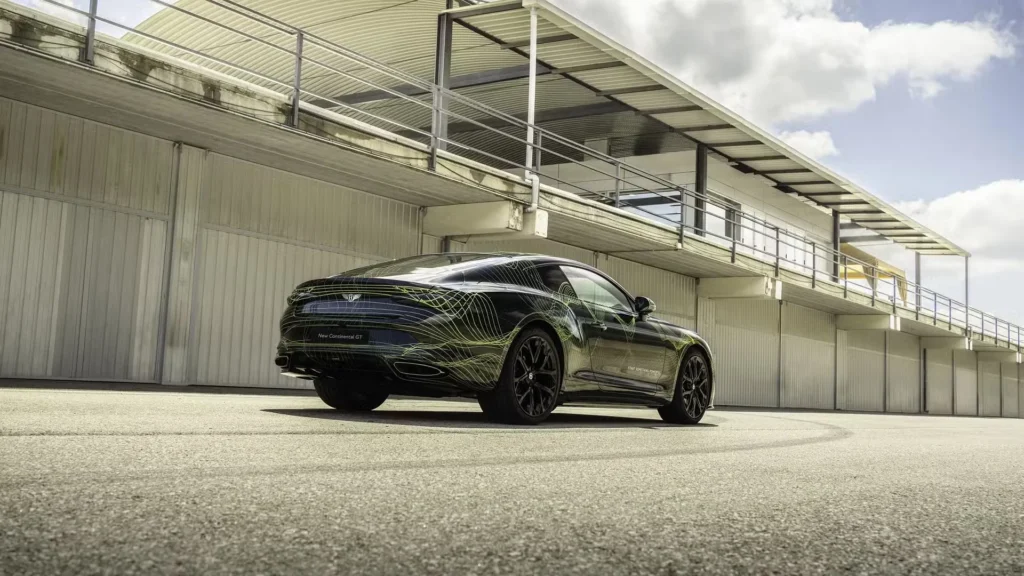 Bentley Continental GT Speed