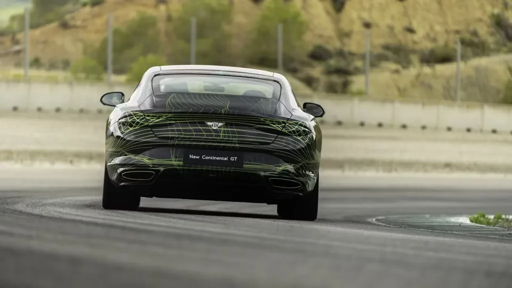 Bentley Continental GT Speed