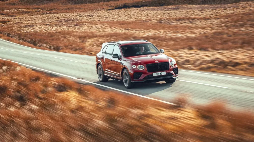 Bentley Bentayga EWB